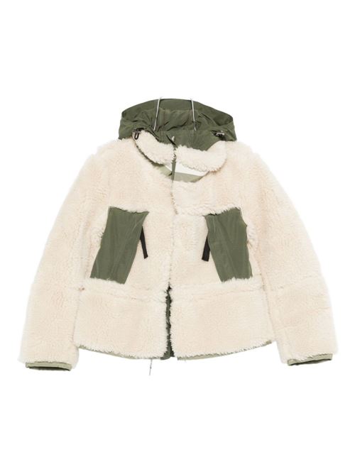 SHEARLING BLOUSON JACKET
