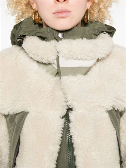 SHEARLING BLOUSON JACKET