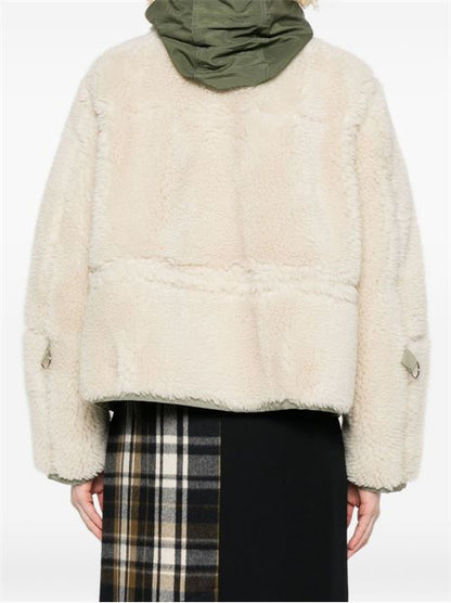 SHEARLING BLOUSON JACKET