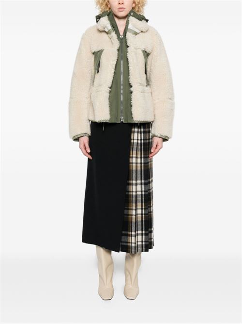 SHEARLING BLOUSON JACKET