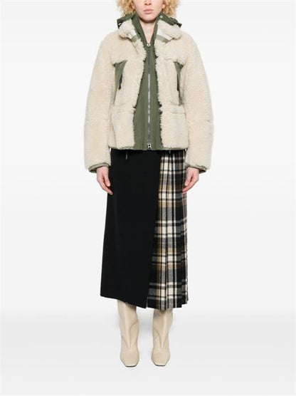 SHEARLING BLOUSON JACKET