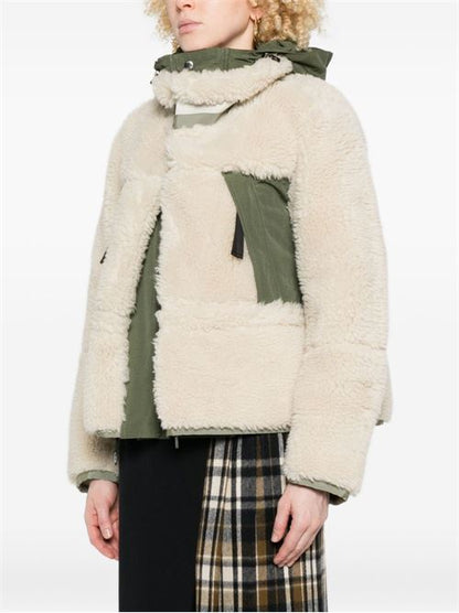 SHEARLING BLOUSON JACKET