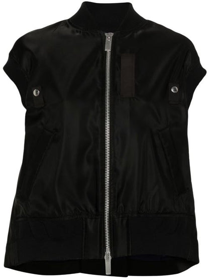 NYLON TWILL VEST