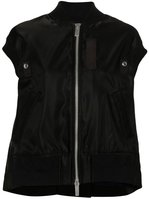 NYLON TWILL VEST
