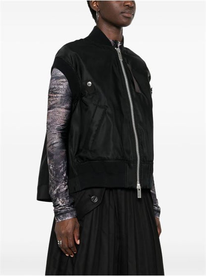 NYLON TWILL VEST