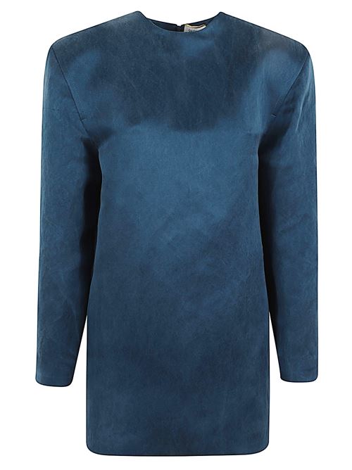 SATIN SILK DRESS