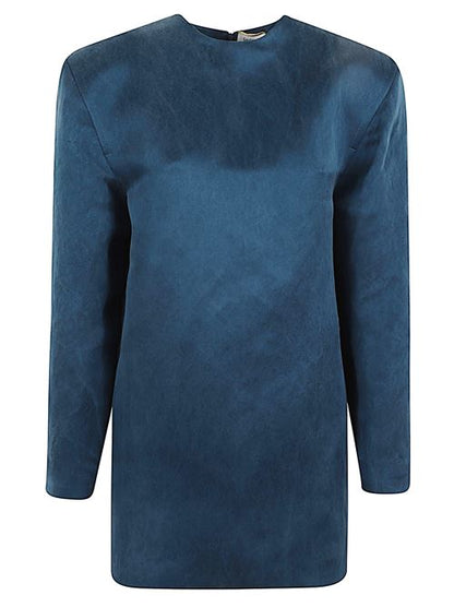 SATIN SILK DRESS