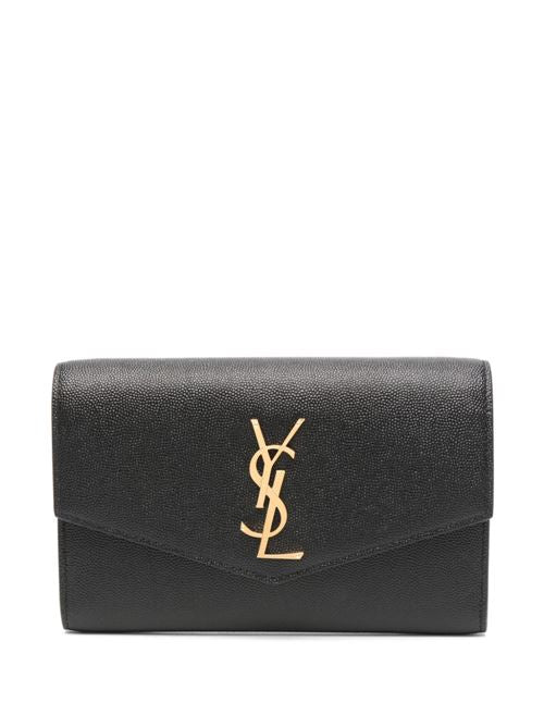 UPTOWN LEATHER WALLET ON CHAIN