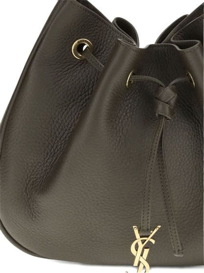 PARIS VII SMALL LEATHER HOBO BAG