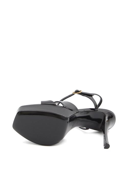 DEBBIE PATENT LEATHER SANDALS