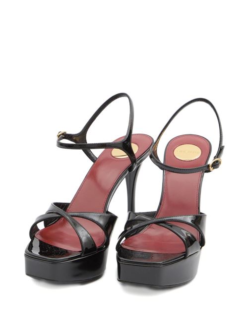 DEBBIE PATENT LEATHER SANDALS