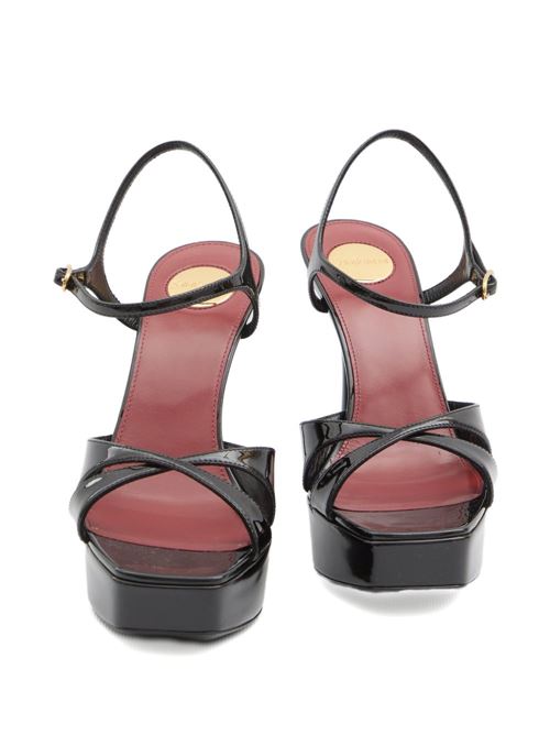 DEBBIE PATENT LEATHER SANDALS