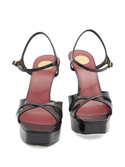 DEBBIE PATENT LEATHER SANDALS