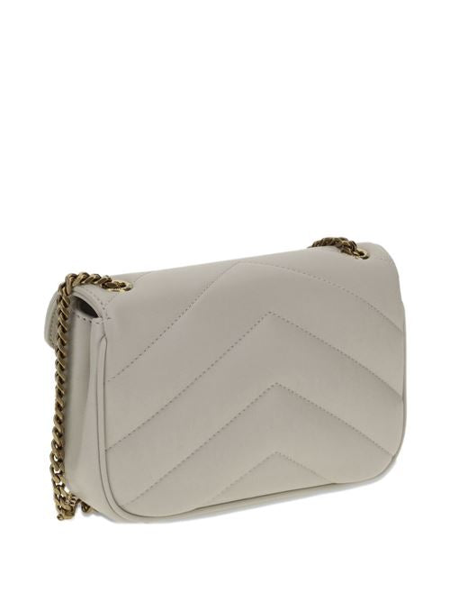 LOULOU MINI LEATHER SHOULDER BAG