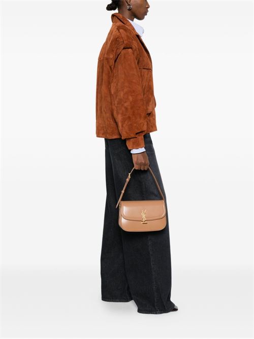 SOLFERINO MEDIUM LEATHER SHOULDER BAG