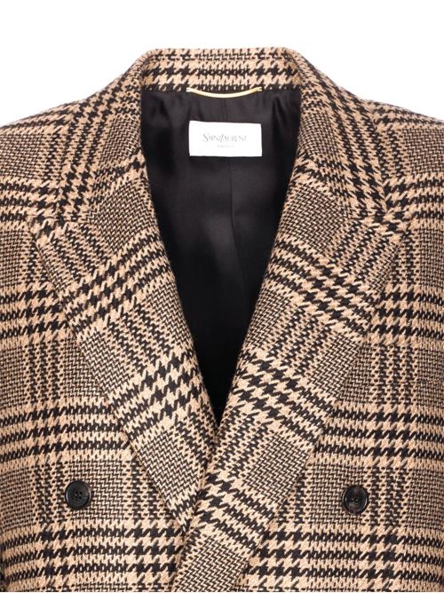CASHMERE AND SILK DOUBLE-BREASTED JACKET