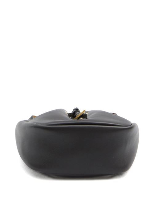SUPPLE LEATHER BUCKET BAG