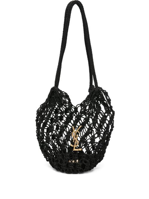 SMALL CROCHET BUCKET BAG