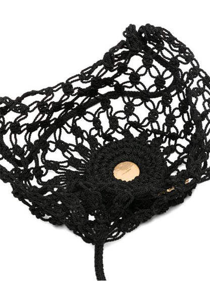 SMALL CROCHET BUCKET BAG