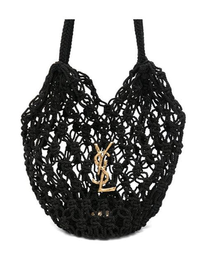 SMALL CROCHET BUCKET BAG