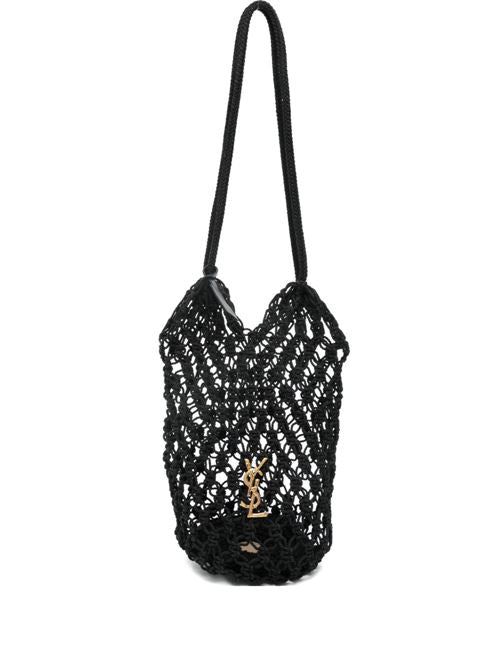 CROCHET LARGE BUCKET BAG