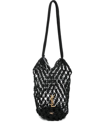 CROCHET LARGE BUCKET BAG