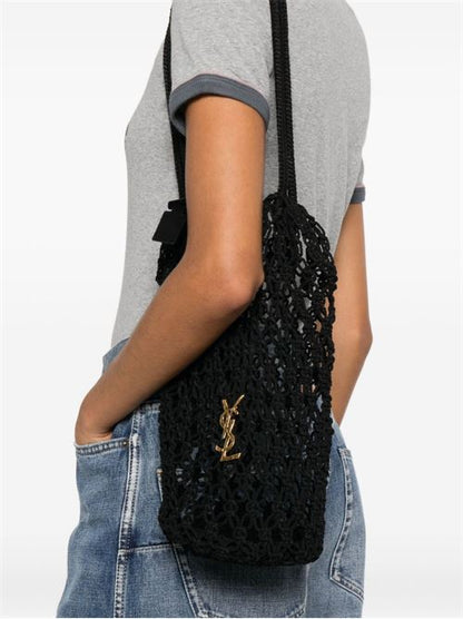 CROCHET LARGE BUCKET BAG