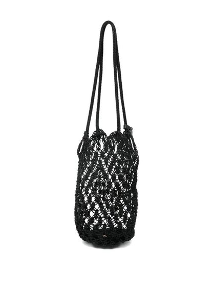 CROCHET LARGE BUCKET BAG