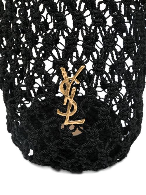 CROCHET LARGE BUCKET BAG