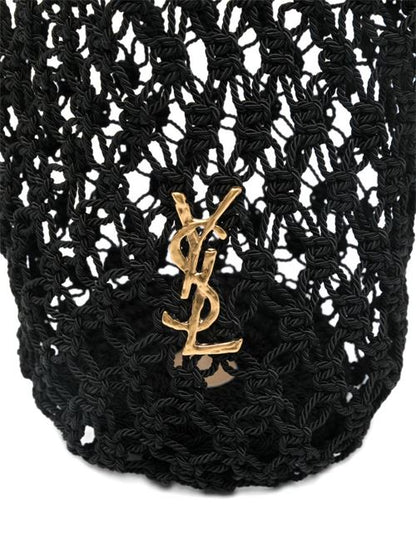 CROCHET LARGE BUCKET BAG