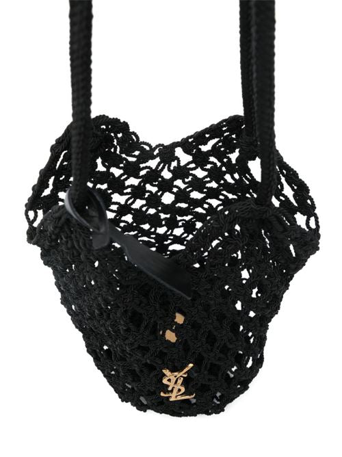 CROCHET LARGE BUCKET BAG