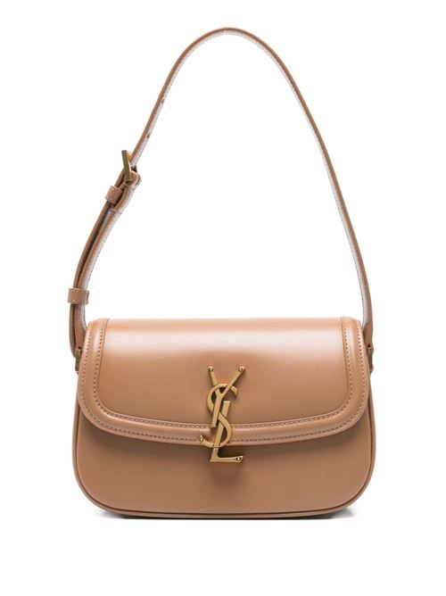 SOLFERINO MINI LEATHER SHOULDER BAG