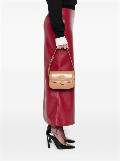 SOLFERINO MINI LEATHER SHOULDER BAG