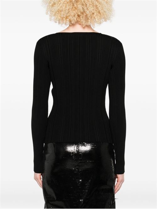 V-NECKED SWEATER