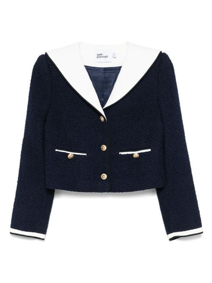 BOUCLÉ SHORT JACKET
