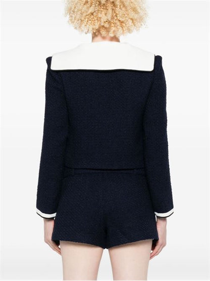 BOUCLÉ SHORT JACKET