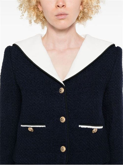 BOUCLÉ SHORT JACKET