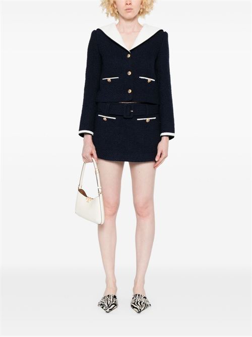 BOUCLÉ SHORT JACKET