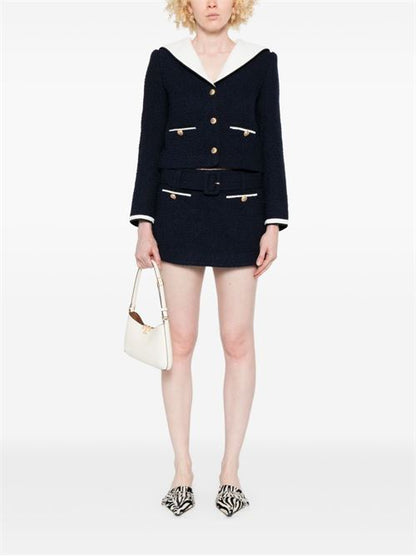 BOUCLÉ SHORT JACKET