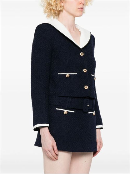BOUCLÉ SHORT JACKET