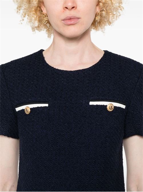 BOUCLE MINI DRESS