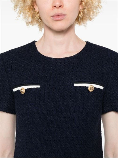 BOUCLE MINI DRESS