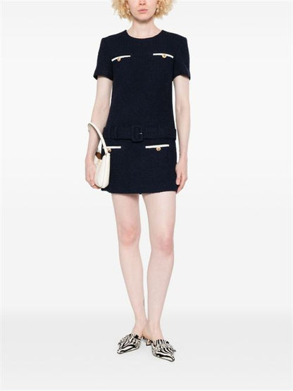 BOUCLE MINI DRESS