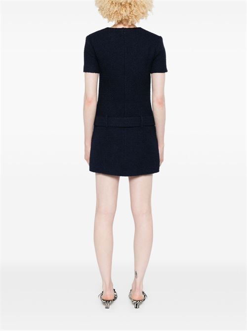 BOUCLE MINI DRESS