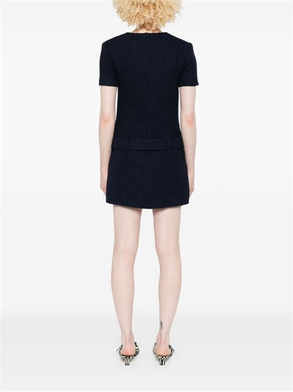 BOUCLE MINI DRESS
