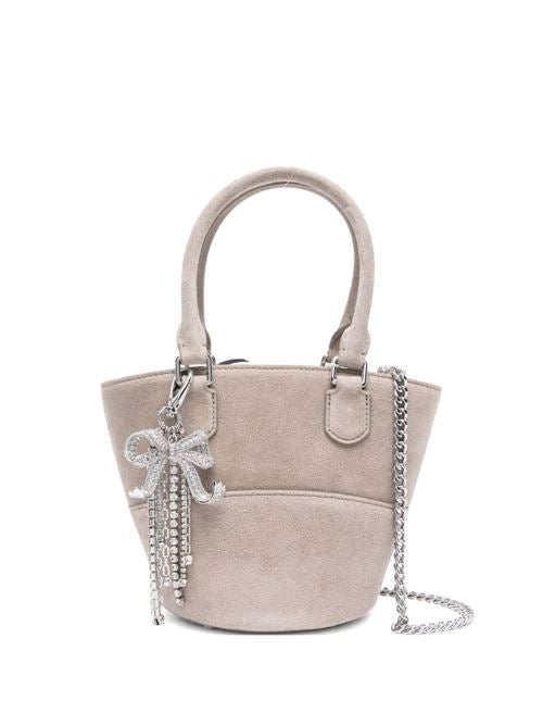 SUEDE TOTE BAG