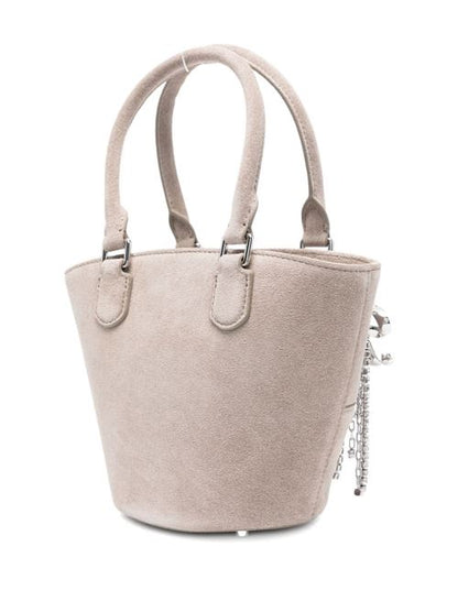 SUEDE TOTE BAG