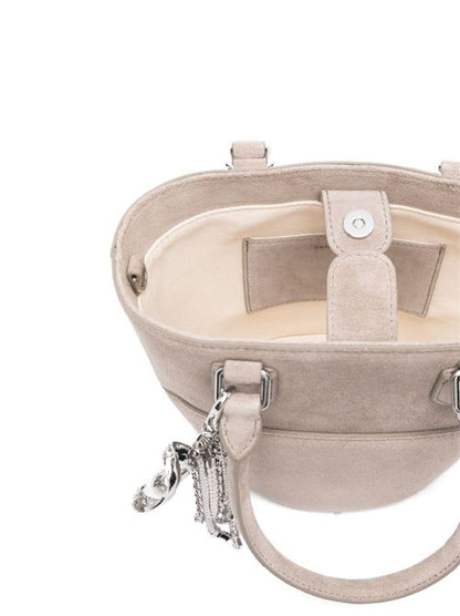 SUEDE TOTE BAG