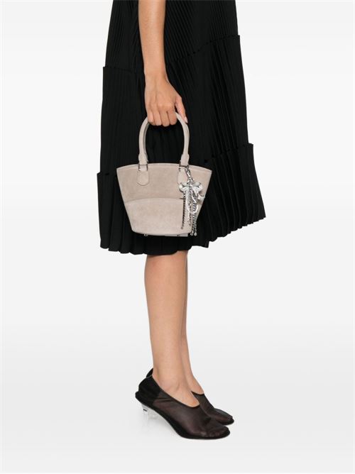 SUEDE TOTE BAG