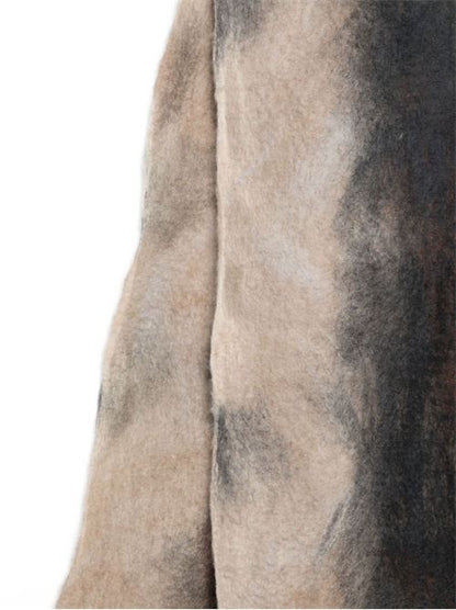 CASHMERE AND SILK SCARF